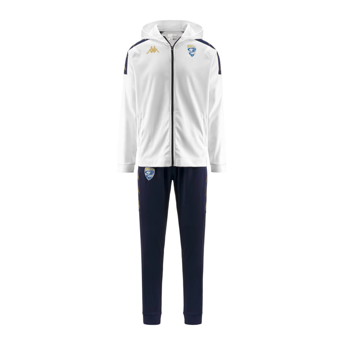 Tute Sportive Kappa Uomo Alfrins Brescia Grigio