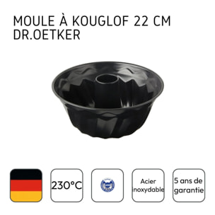 Moule à Kougelhopf 22 cm Dr.Oetker Tradition