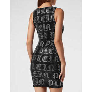 PHILIPP PLEIN Short Dress GOTHIC PLEIN