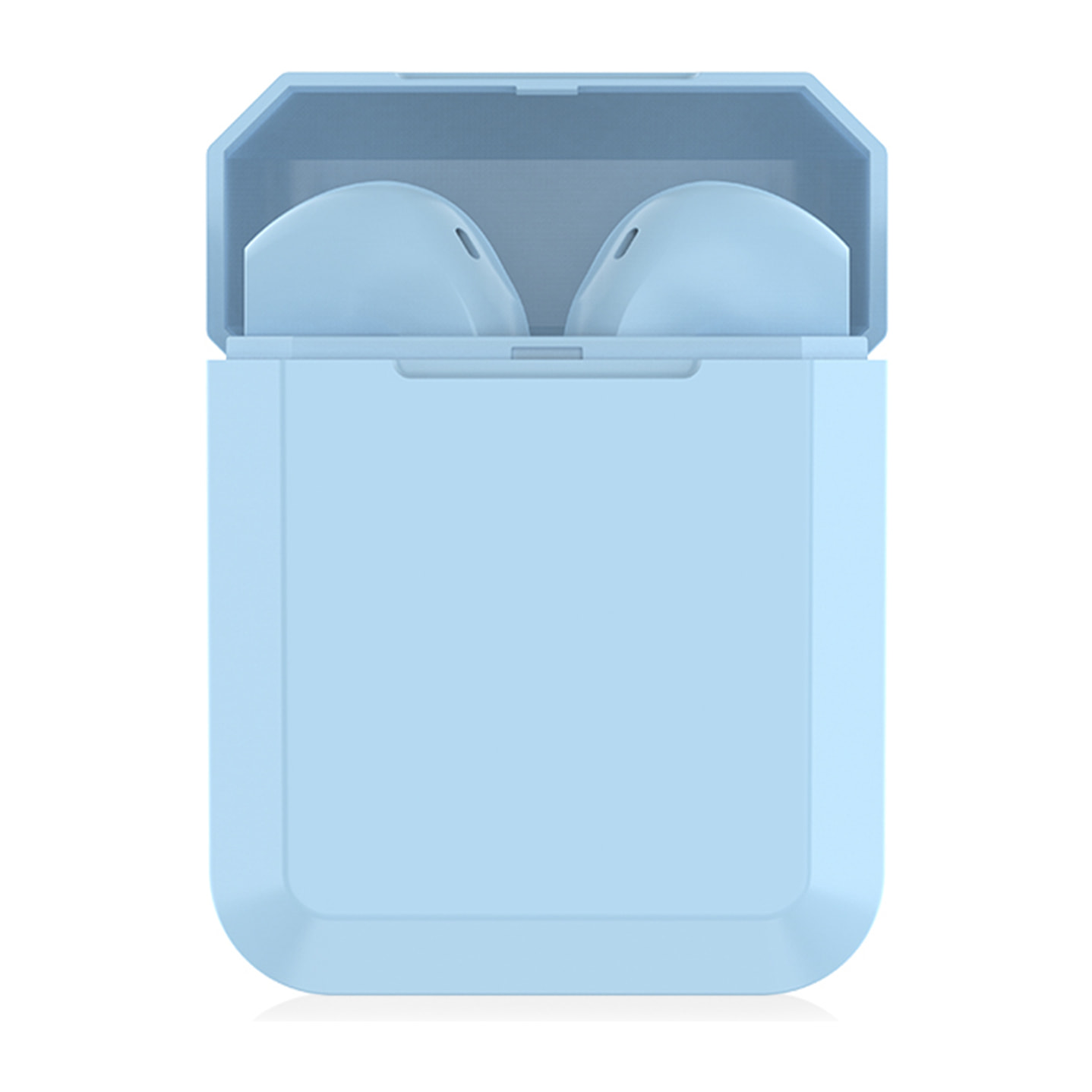 Auricolari touch TWS i2 Bluetooth 5.0 con base di ricarica dal design ergonomico poligonale esclusivo, cancellazione del rumore ambientale.