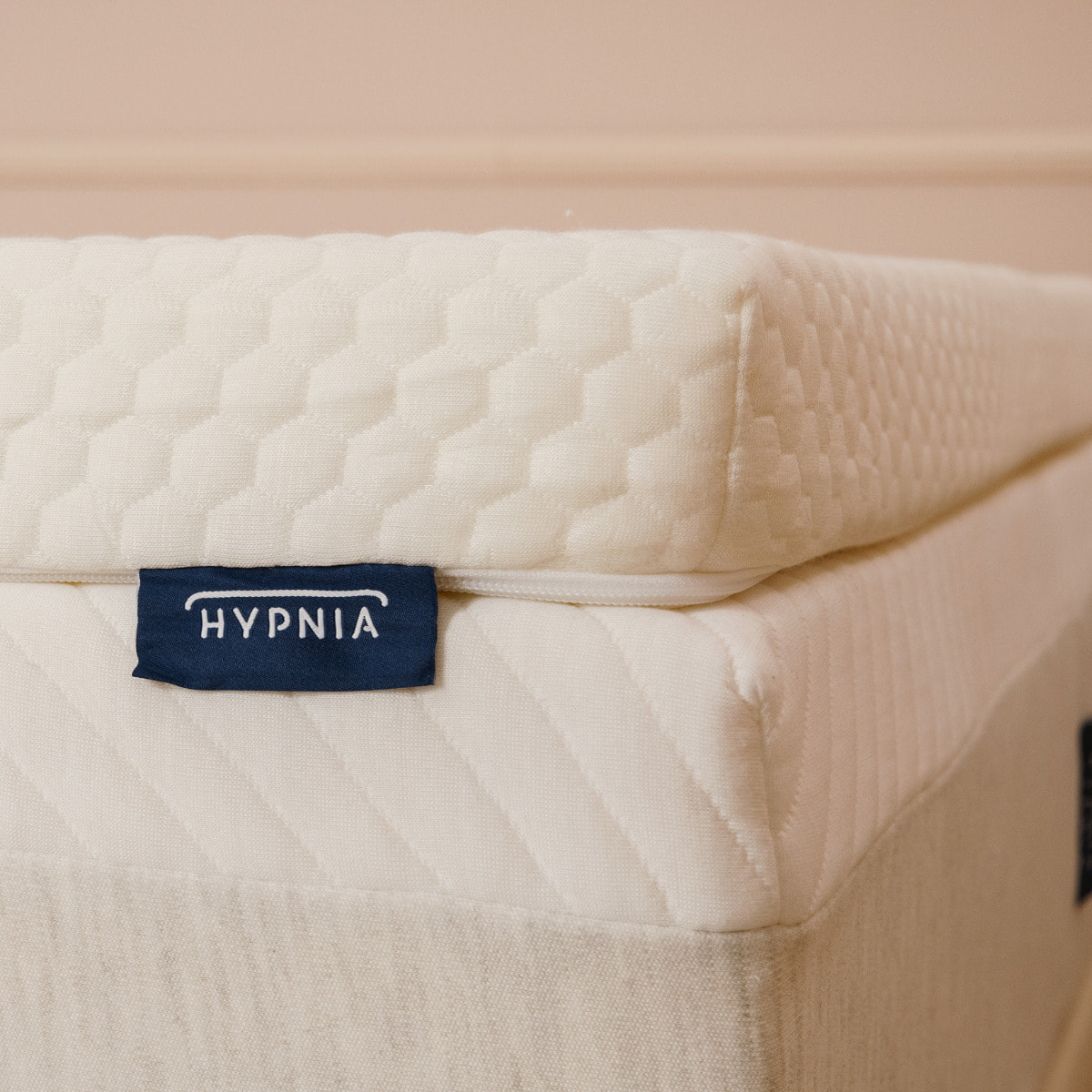 Surmatelas Bambou 8 cm déhoussable - Ferme Hypnia