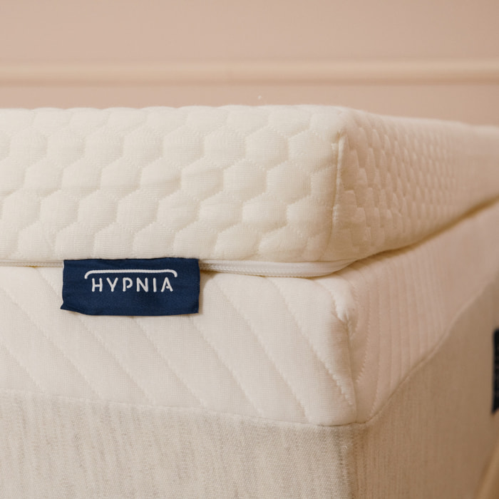 Surmatelas Bambou 8 cm déhoussable - Ferme Hypnia