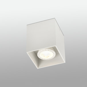 TECTO 2L GU10 Plafón blanca