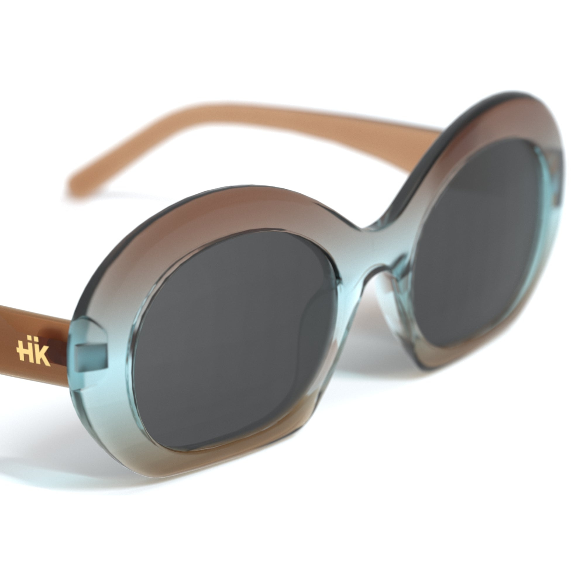 Gafas de Sol Zanzibar Marron Hanukeii para hombre y mujer