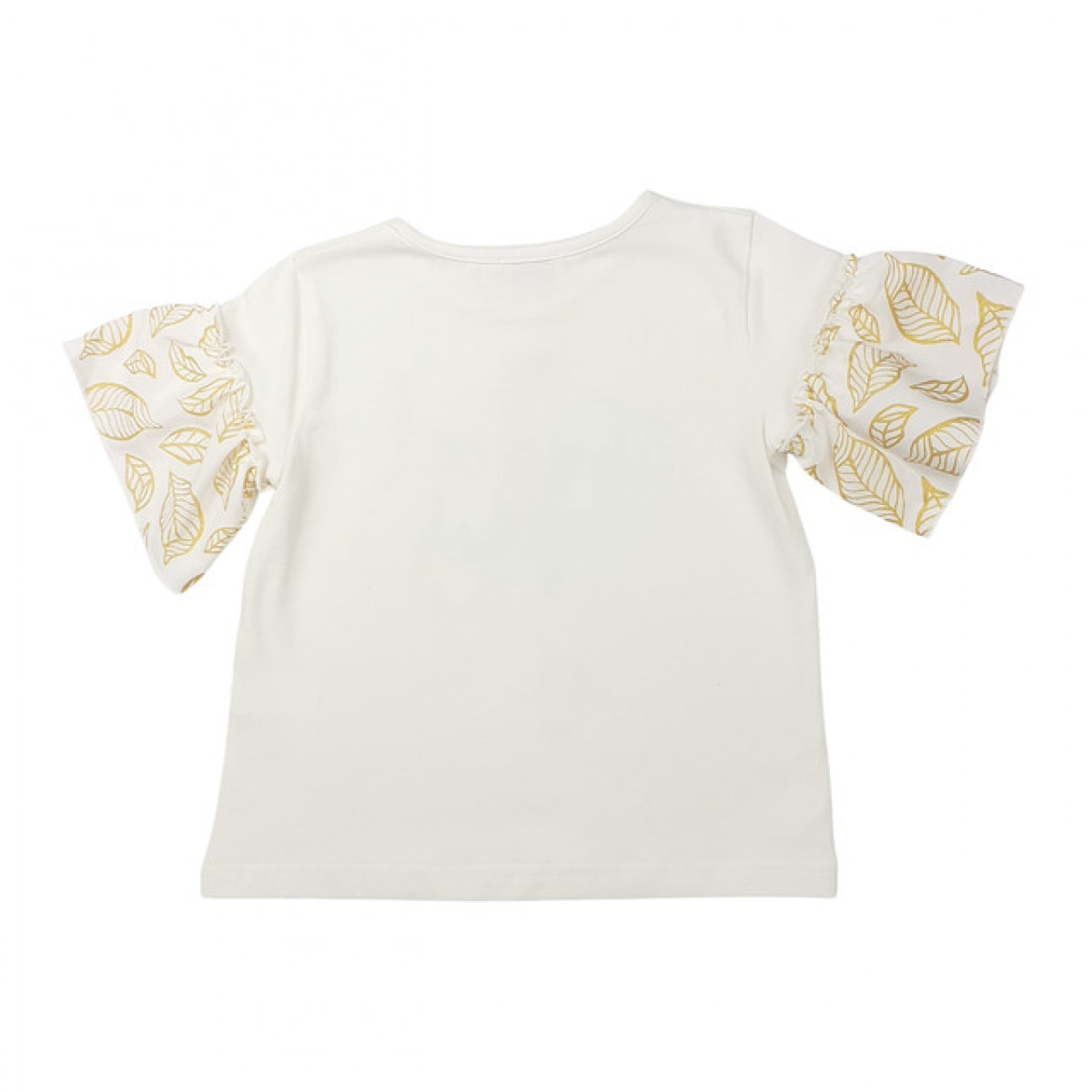 TSHIRT JERSEY LATTE TROPICAL VIBES