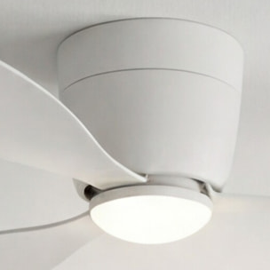 Forlight Ventilador IP20 Bora ø988mm LED 18W 3000K Blanco Blanco 694lm