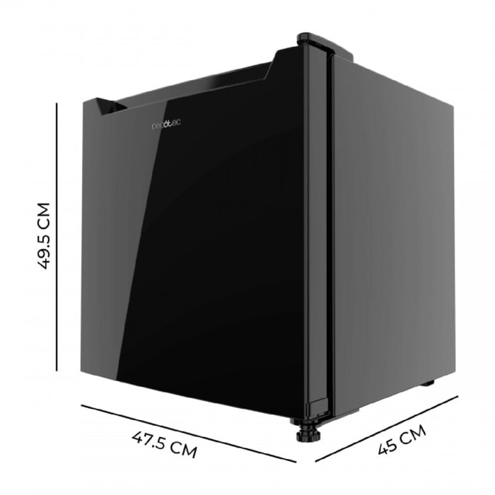 Cecotec Mini-Réfrigérateur Bolero CoolMarket TT 31 Dual Black E