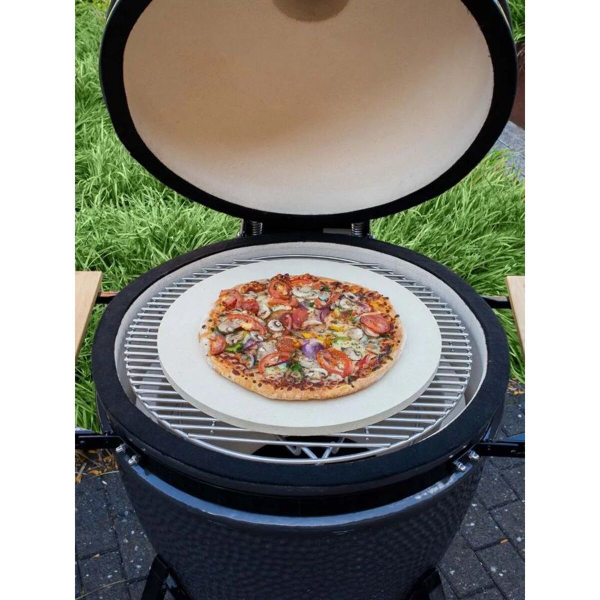 Pierre à pizza GRILL GURU Pizza & Baking Stone Large 38