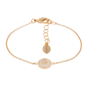 Bracciale U.S. Polo Assn. In metallo placcato oro giallo