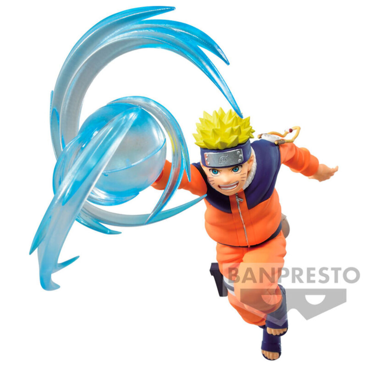 Naruto Shippuden Effectreme Naruto Figura 12cm Banpresto