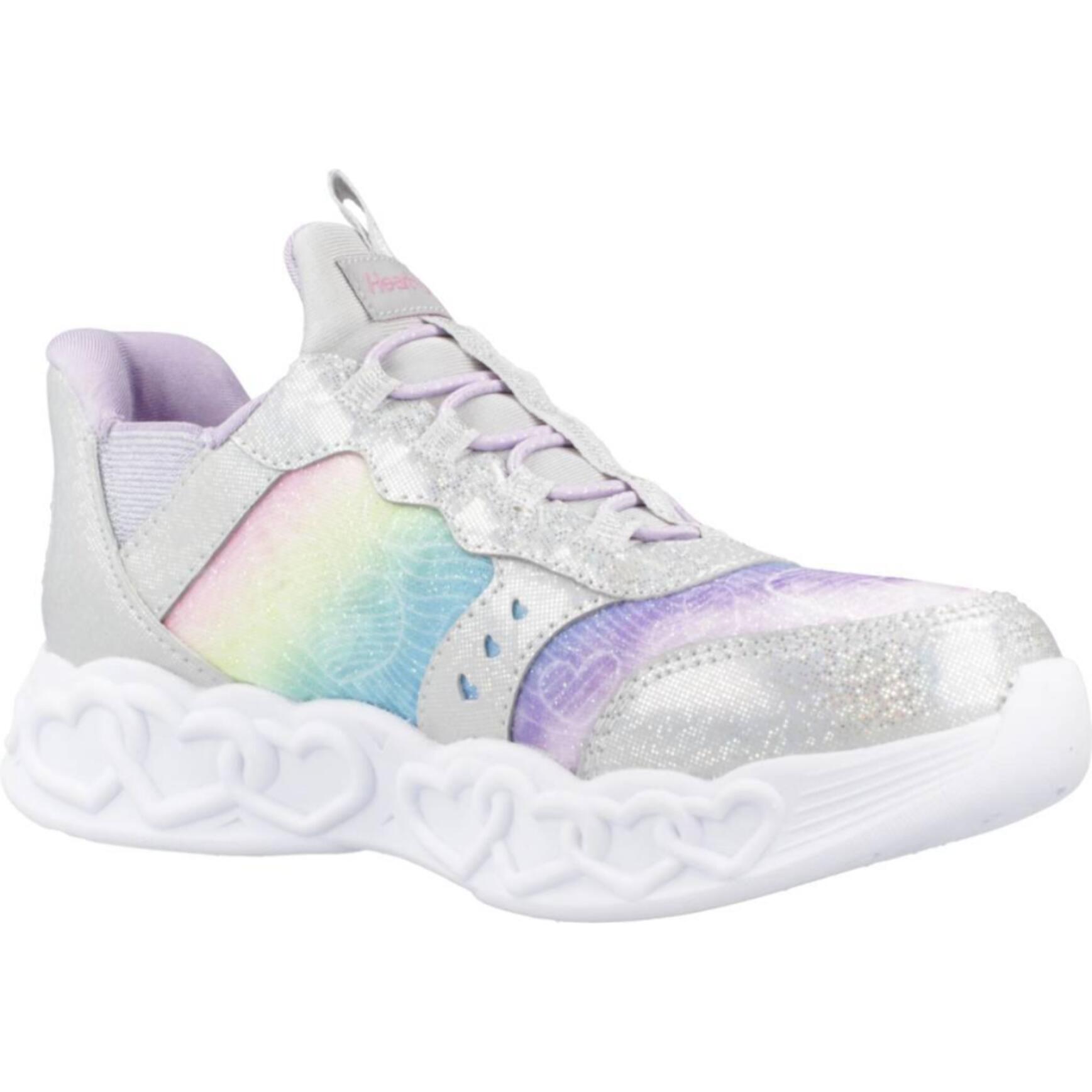 Zapatillas Niña Skechers Slip-ins: Infinite Gris