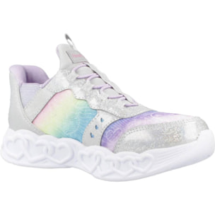 Zapatillas Niña Skechers Slip-ins: Infinite Gris