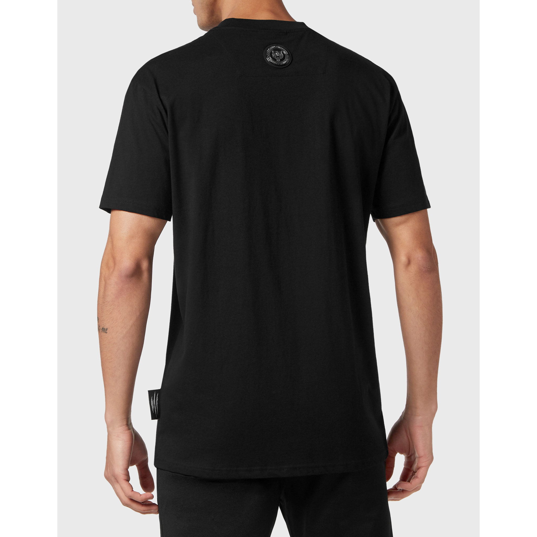 PLEIN SPORT Camiseta Cuello Redondo TIGER
