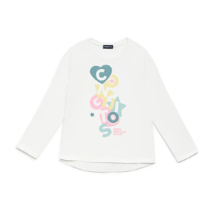 Conguitos - T-shirt casual a maniche corte stampata