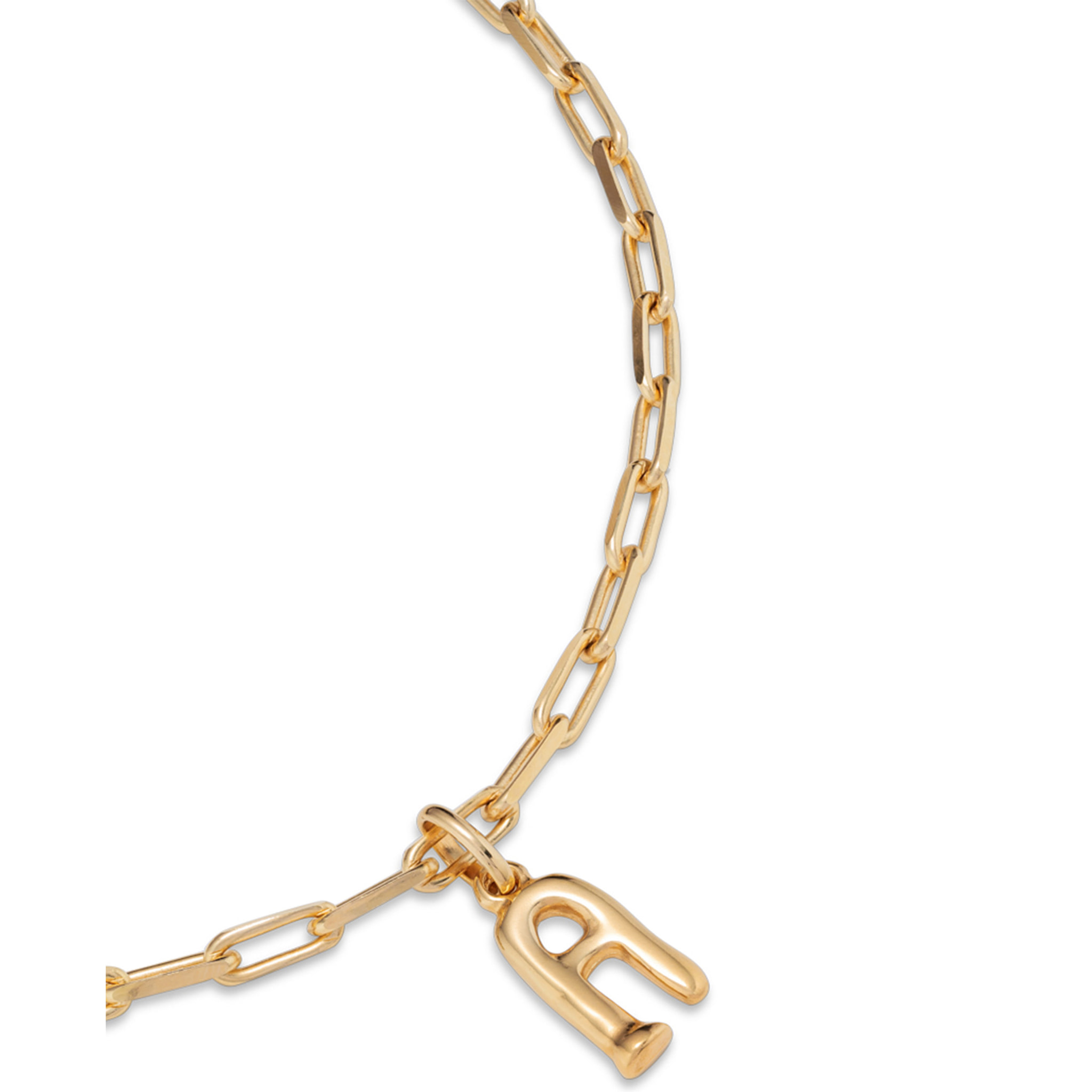 Colgante Cadena 9 Gold DORADO U