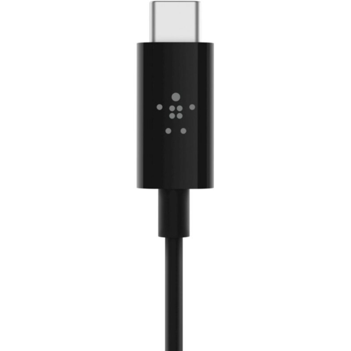 Câble BELKIN Jack 3.5mm Rockstar + Connecteur USB-C