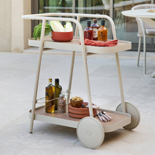 Desserte de jardin Easiness argile 2 niveaux