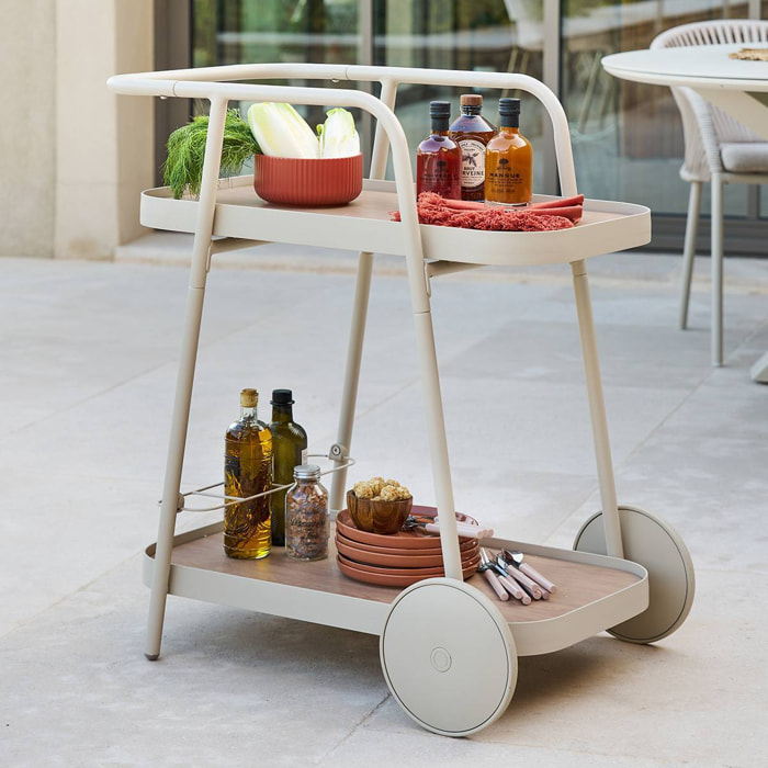 Desserte de jardin Easiness argile 2 niveaux