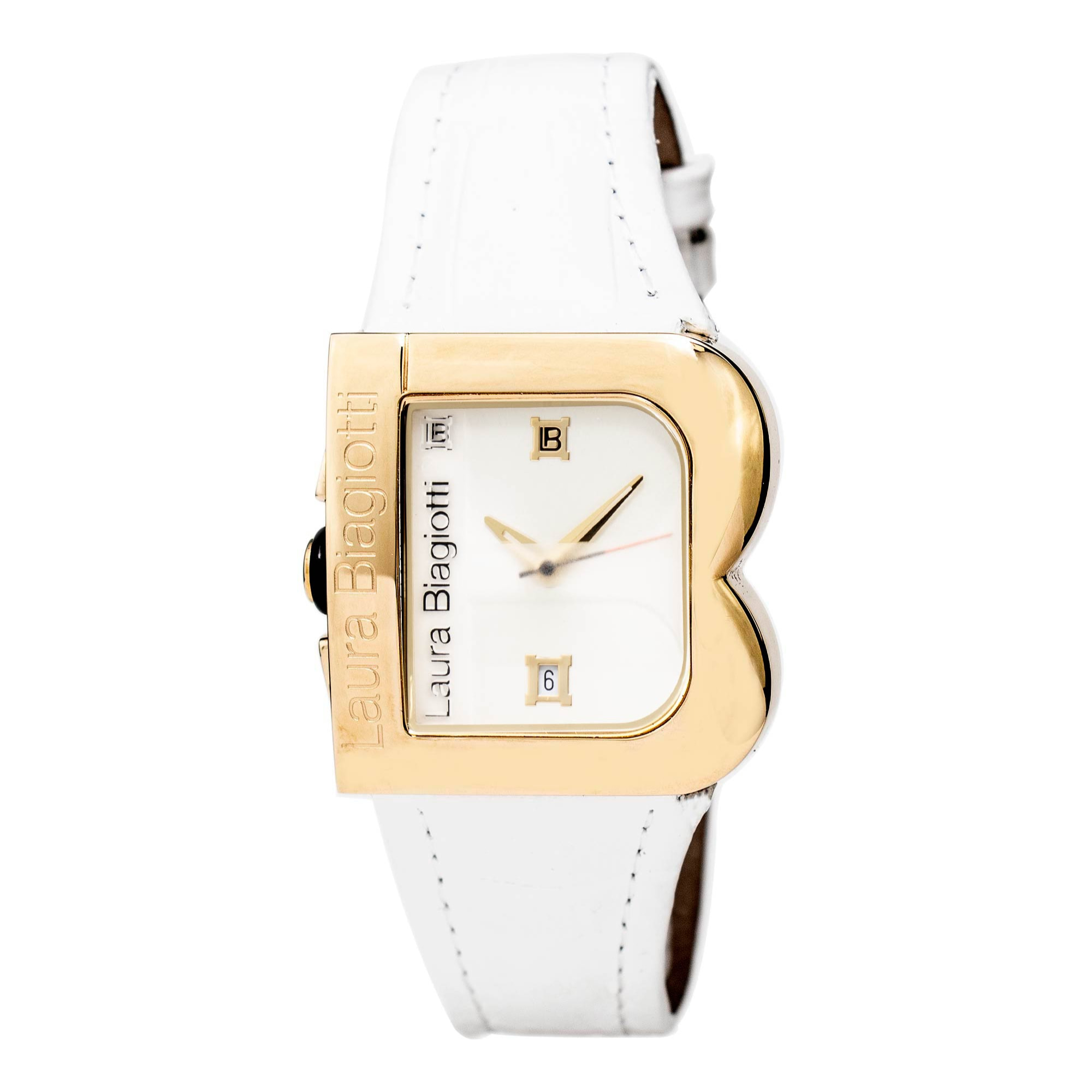 Reloj Laura Biagiotti LB0001L-08 Mujer Analogico Cuarzo con Correa de Piel