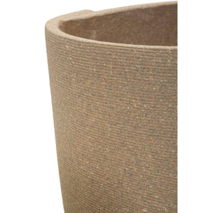 CACHEPOT DA ESTERNO PERU' TRIS CM Ø 43X47-36X41,5-30,5X34,5
 (APER. CMØ27-33-39)