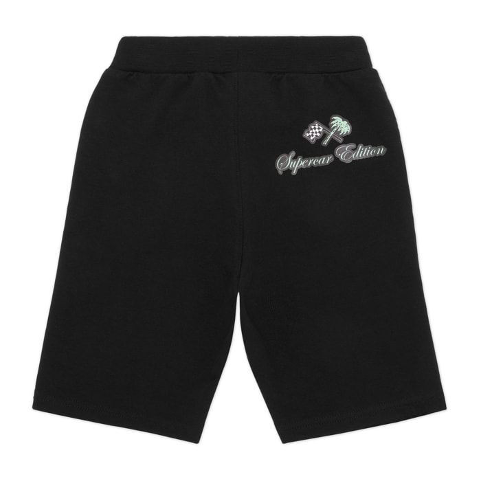 PHILIPP PLEIN Pantalones cortos RACING