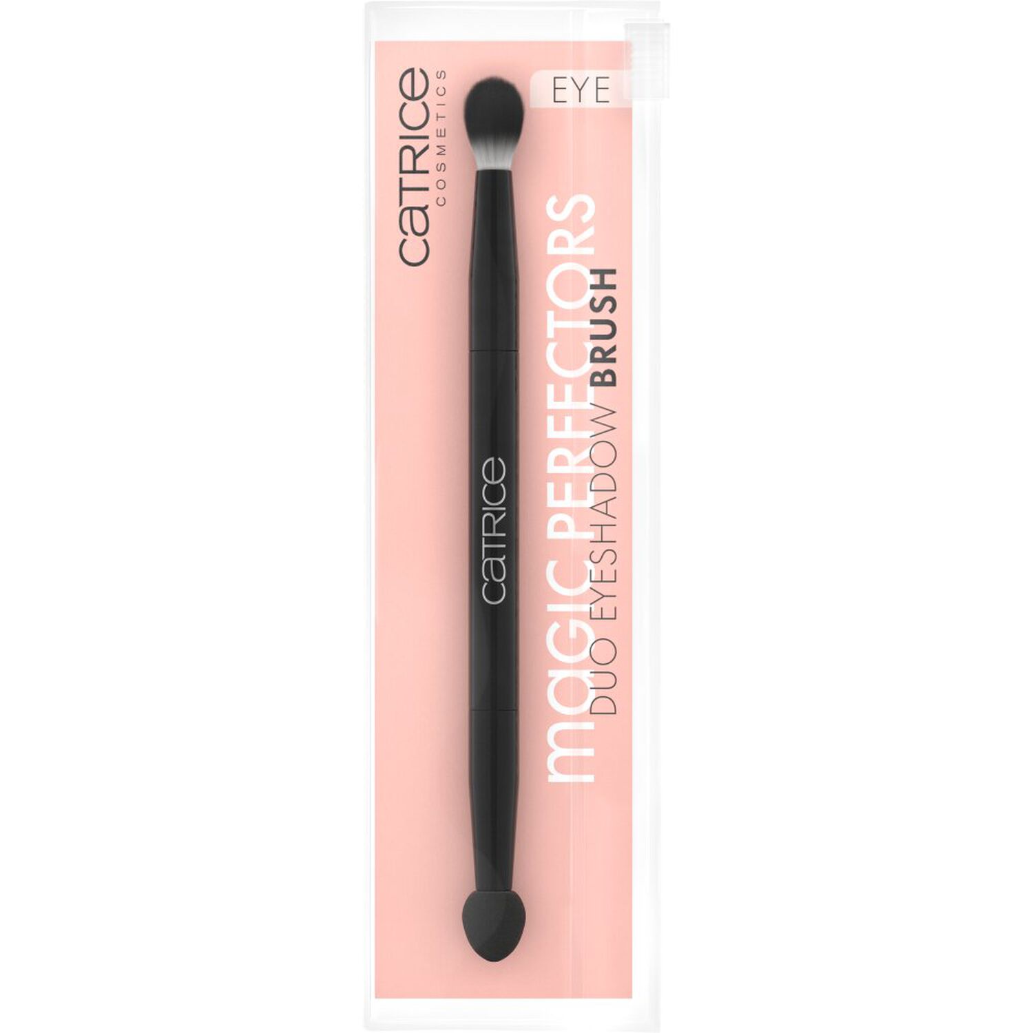 Magic Perfectors Duo Eyeshadow Brush - Pinceaux Double Embout