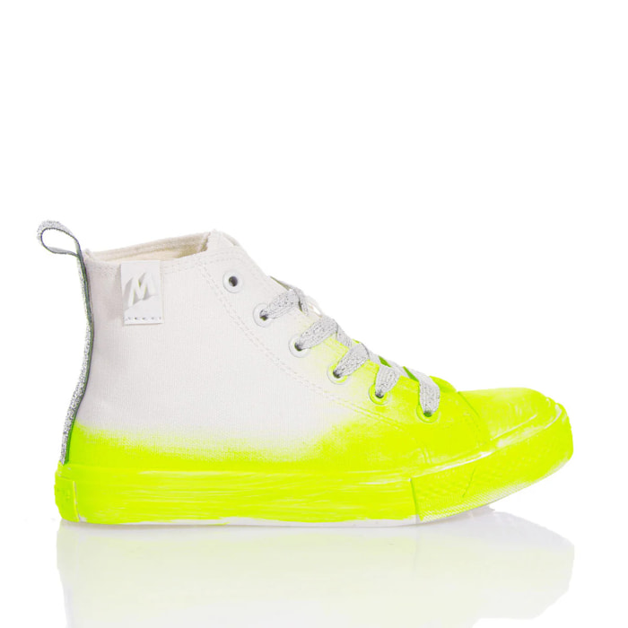 Mimanera Airlines Junior Fluo Silver