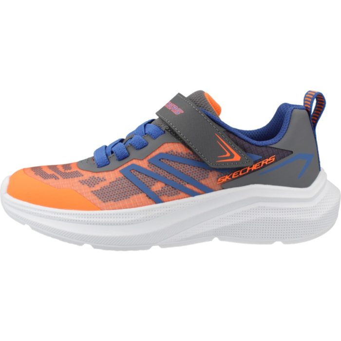 Zapatillas Niño Microspec Velocity Naranja