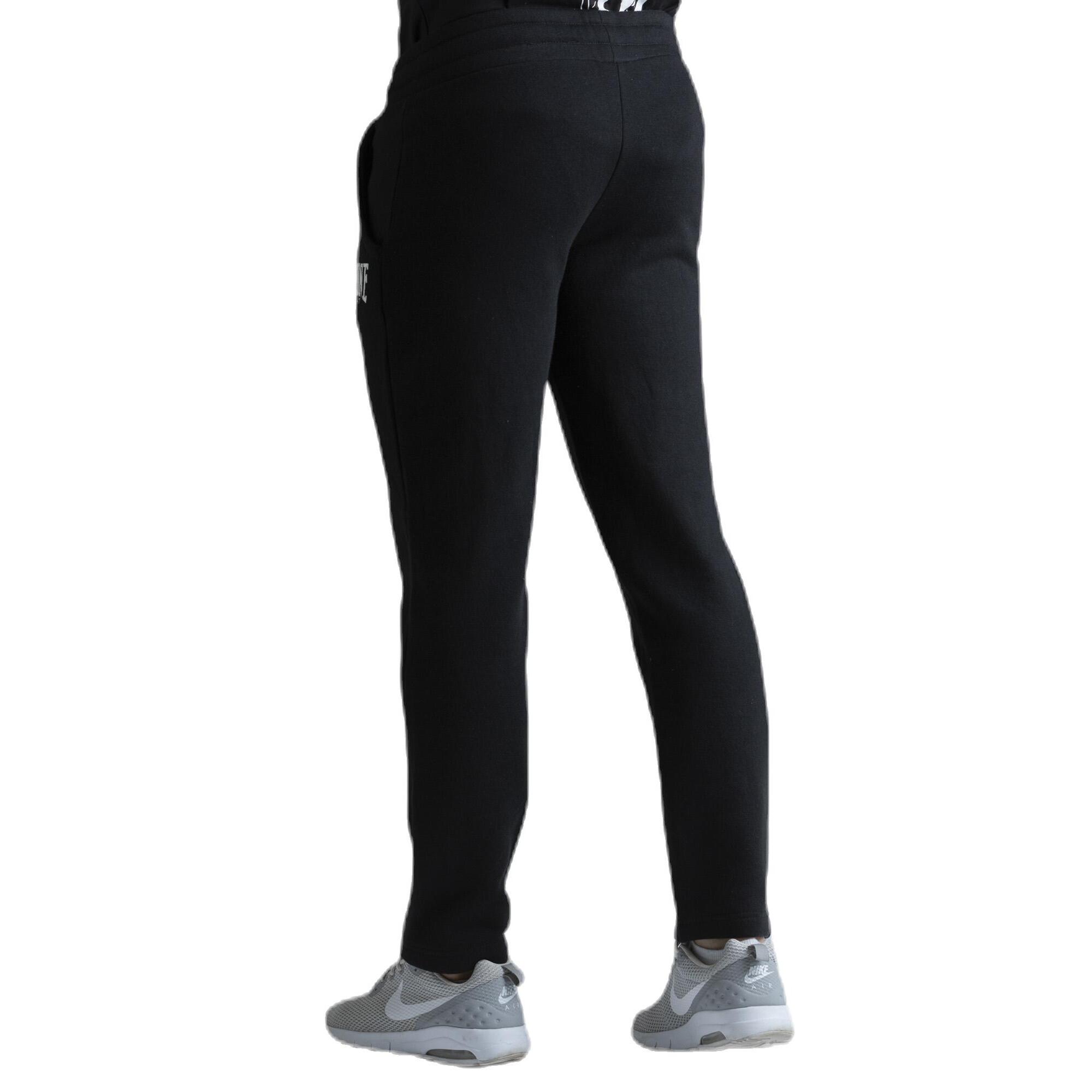 Leone 1947 Apparel Pantalones de hombre con logo bordado