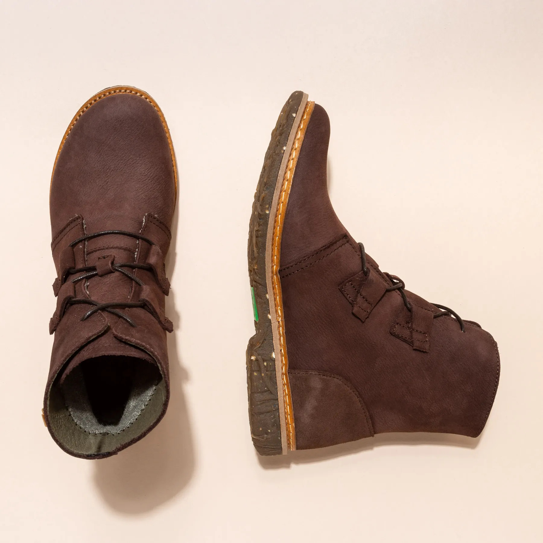 Botines N5470 PLEASANT BROWN/ ANGKOR color Brown