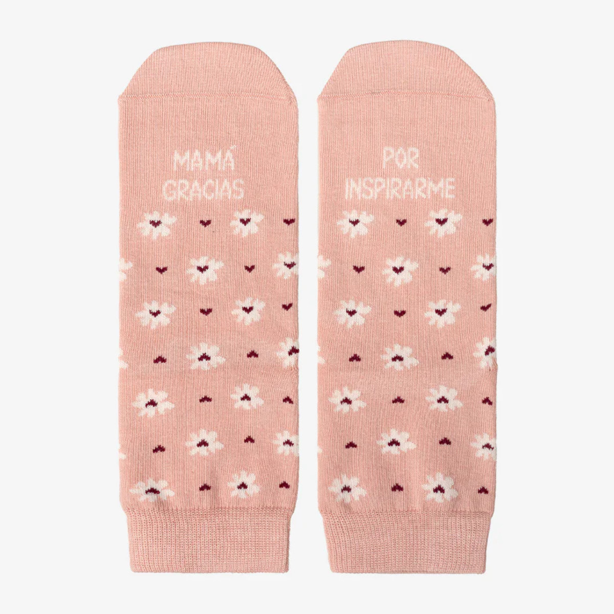 Calcetines "Mamá, gracias por inspirarme"