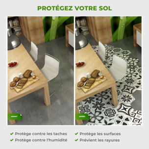 Sticker Sol avec laminat de Protection en Plastique Anti-dérapant | Stickers adhésif Sol - TOMETTES SOL ADRIANA -