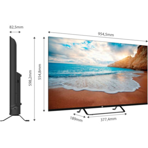 TV QLED ESSENTIELB 43QLED306