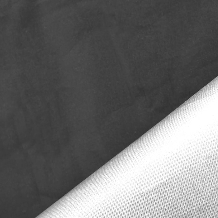 Tissu doublure obscurcissant et thermique - Noir