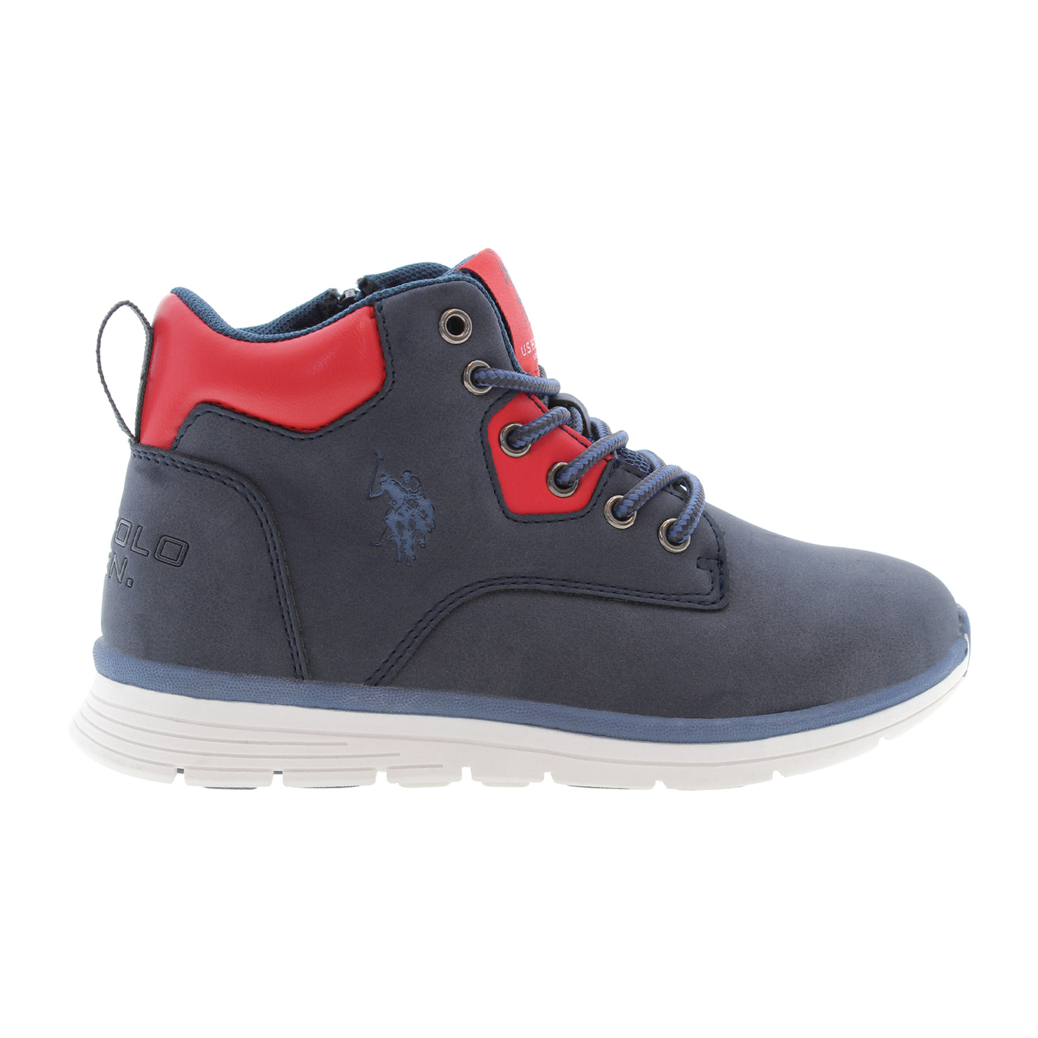 Stivaletti U.S. Polo Assn. blu scuro