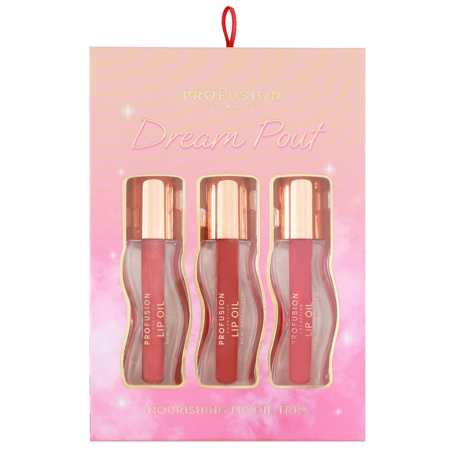 Dream Pout - Coffret 3 Huiles à lèvres