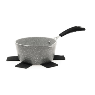 Casseruola 16 cm Excelsa – Forn-Ok, Alluminio Grigio