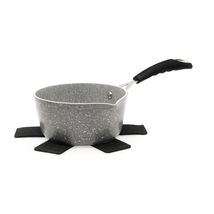 Casseruola 16 cm Excelsa – Forn-Ok, Alluminio Grigio