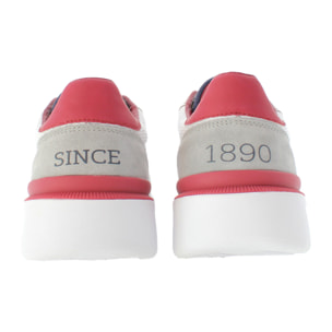 U.S. Polo Assn. - Sneakers NATE001M4MS1 in camoscio per uomo