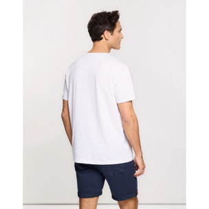 Camiseta Manga Corta Blanco - Acko