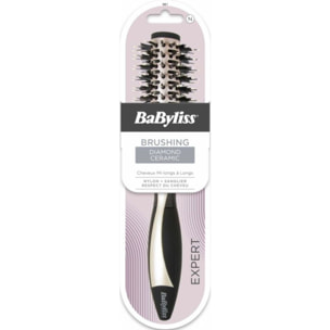 Brosse à cheveux BABYLISS Brushing Diamond Ceramic Cheveux mi long à longs