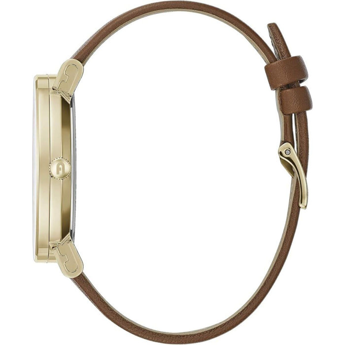 Reloj Furla WW00003002L2 Mujer Analogico Cuarzo con Correa de Cuero