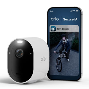 Caméra de surveillance ARLO 1 caméra 2K+ extérieur Pro6