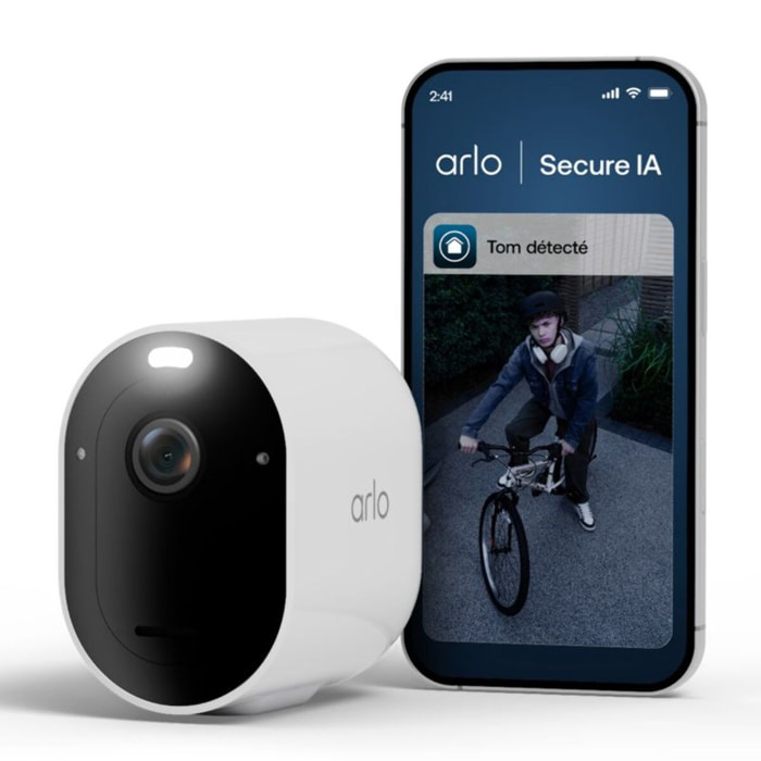 Caméra de surveillance ARLO 1 caméra 2K+ extérieur Pro6