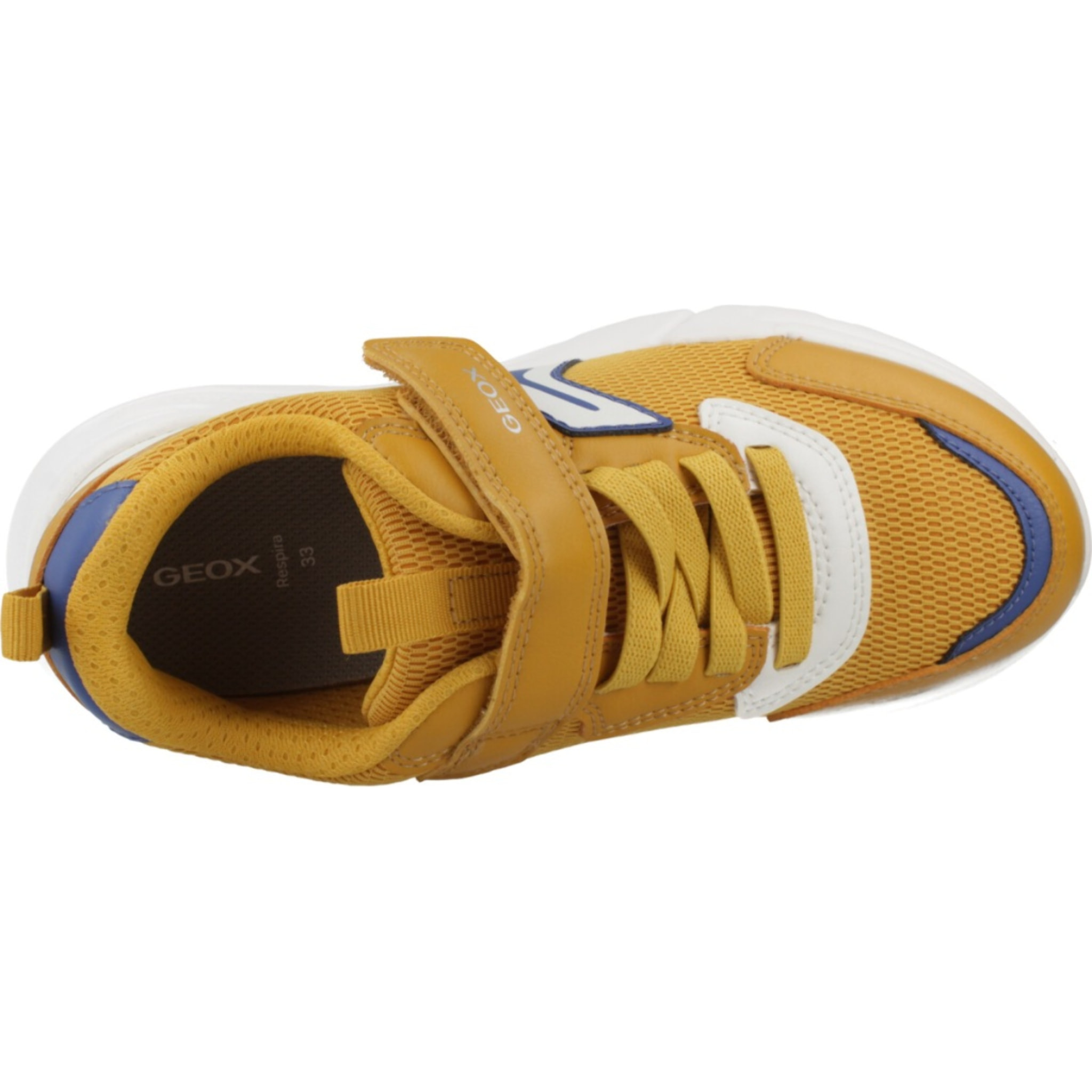 Zapatillas Niño de la marca GEOX  modelo J LOFTUS BOY AMARILLO