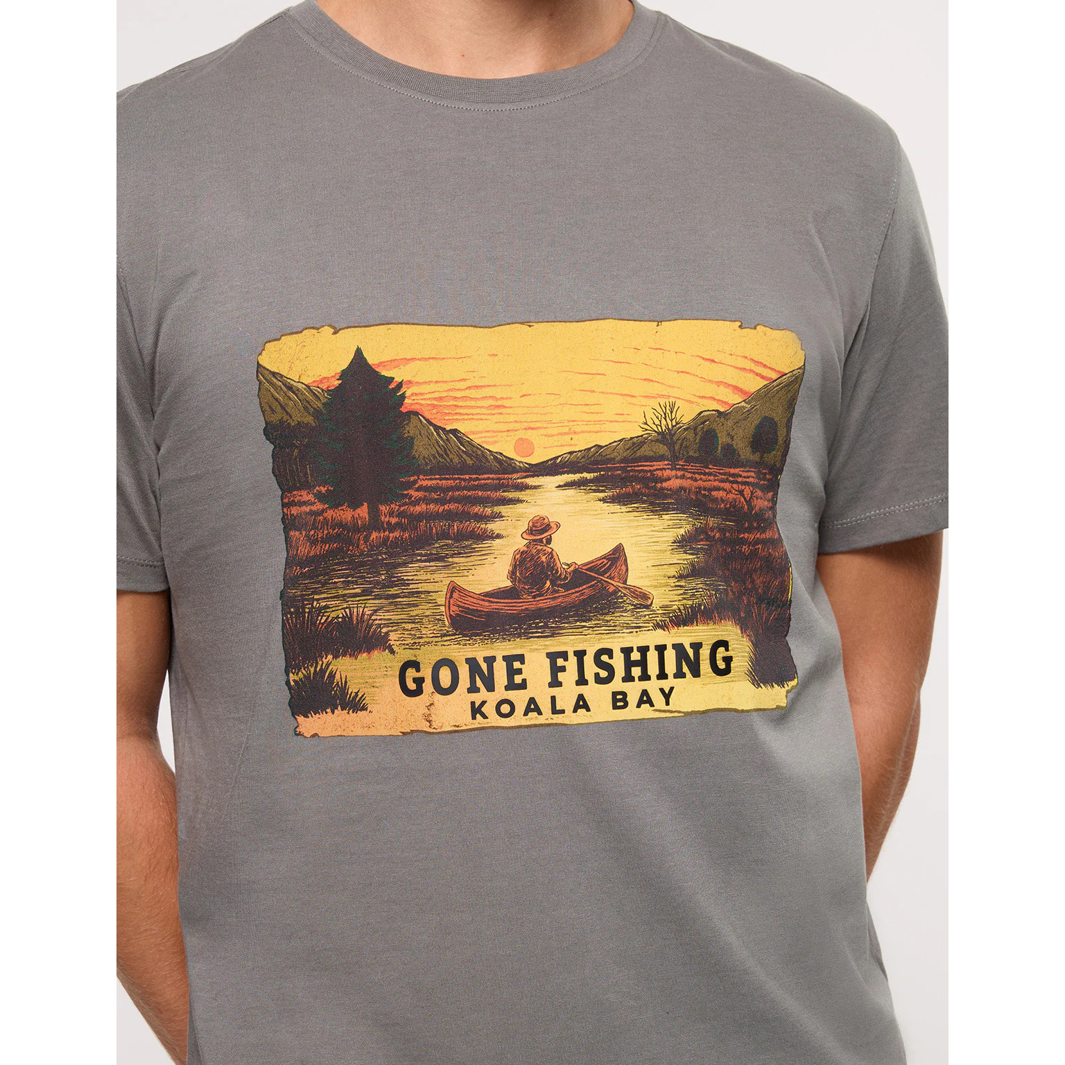 Camiseta Manga Corta Caqui - Chilydos