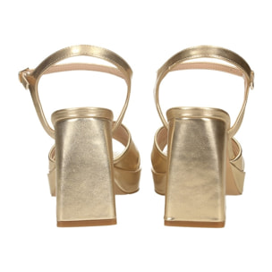 Sandali Donna Tata Italia Dorato