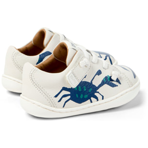 Zapatillas - CAMPER Peu Cami Twins - Blanco - Cuero liso