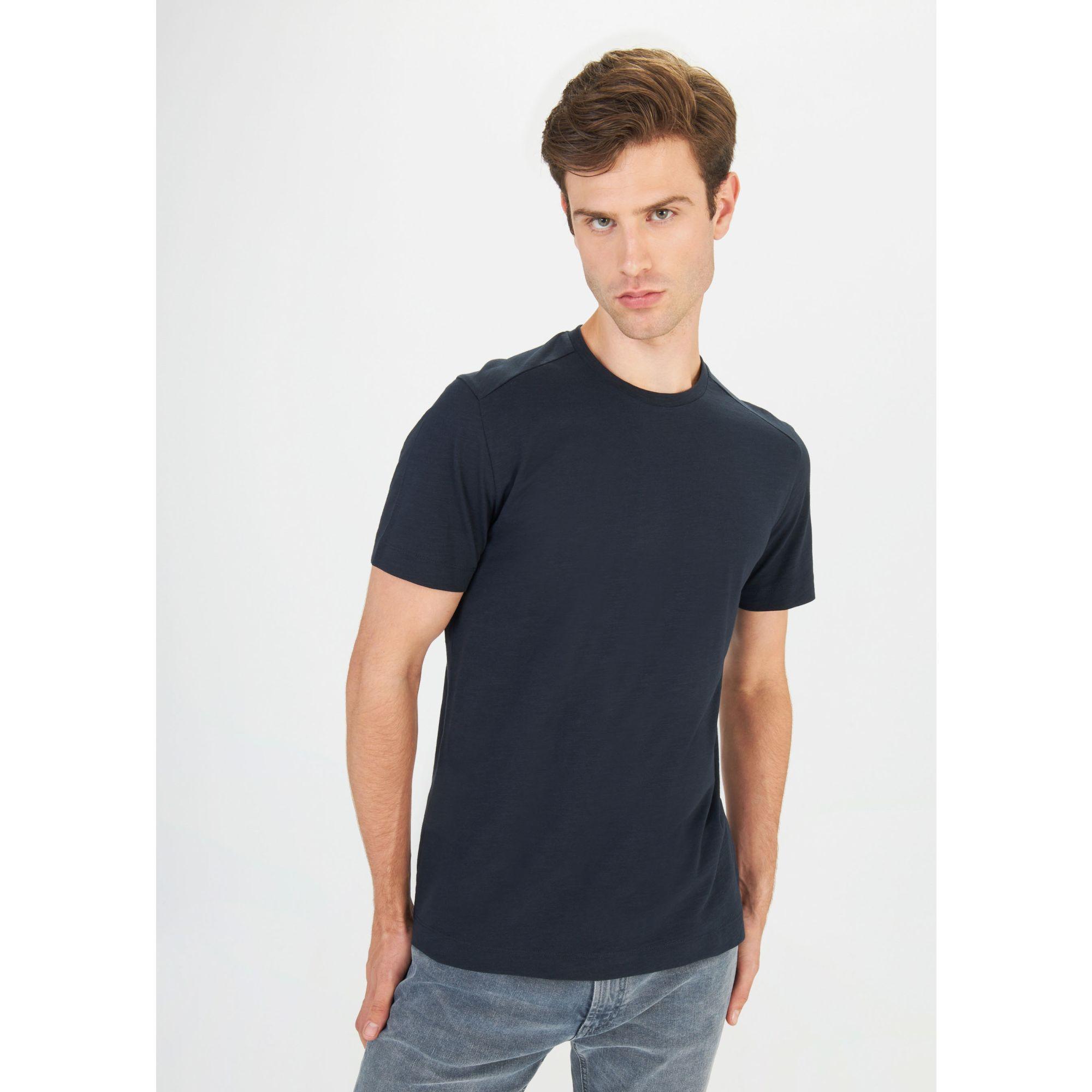 CONBIPEL T-SHIRT BLU SCURO