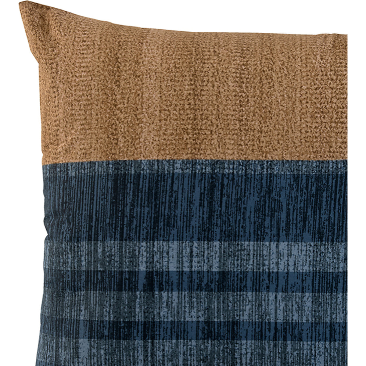 Parure housse de couette en coton beige